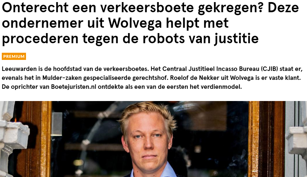 Over Boetejuristen - Boetejuristen