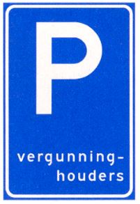 Bezwaar parkeerboete  vergunninghouders E9