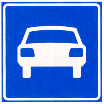 Te hard rijden op een autoweg? Voor een boete is dit bord (G3) vereist. Stond dit bord er niet? Dan is de boete onterecht.
